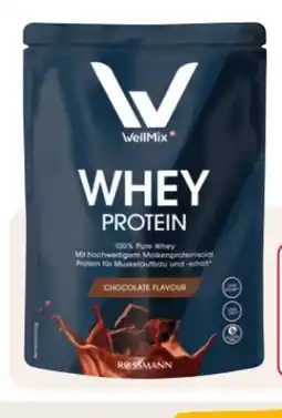 Rossmann Wellmix Sport Whey Protein Pulver Angebot