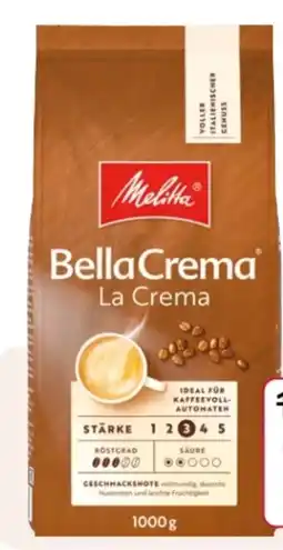 Rossmann Melitta BellaCrema La Crema Angebot