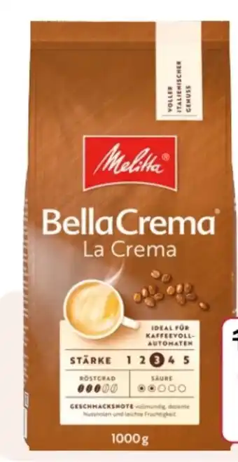 Rossmann Melitta BellaCrema La Crema Angebot