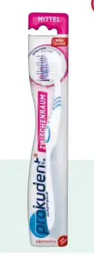 Rossmann Prokudent Zahnbürste Zahnzwischenraum Mittel Angebot