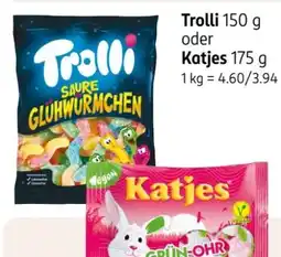 Rossmann Trolli Saure Glühwürmchen Angebot