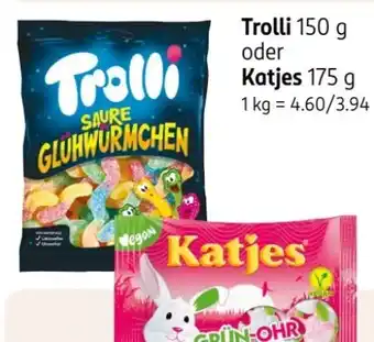 Rossmann Trolli Saure Glühwürmchen Angebot
