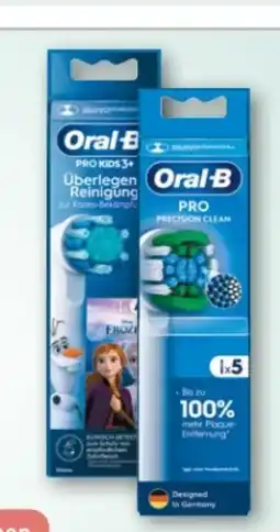 Rossmann Oral-B Aufsteckzahnbürste Pro Kids 3+ Überlegene Reinigung Angebot