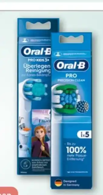 Rossmann Oral-B Aufsteckzahnbürste Pro Kids 3+ Überlegene Reinigung Angebot