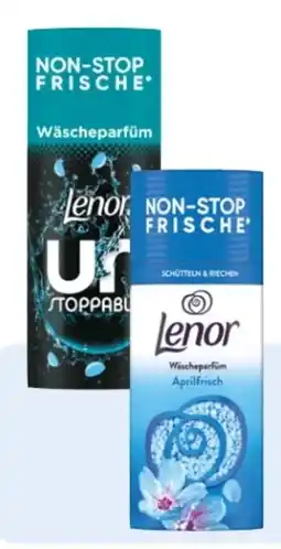 Rossmann Lenor Wäscheparfüm Angebot