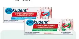 Rossmann Prokudent Super-Haftcreme Neutral Angebot