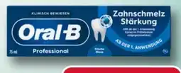 Rossmann Oral-B Zahncreme Professional Zahnschmelz Stärkung Angebot
