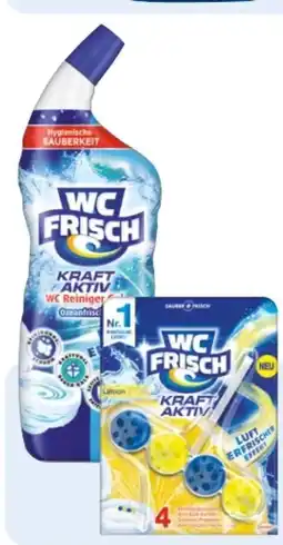 Rossmann WC Frisch Kraft Aktiv Reiniger Gel Angebot