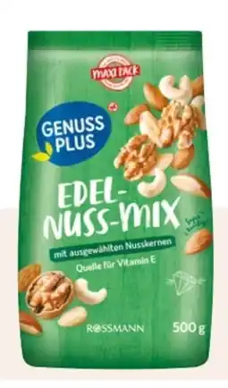 Rossmann Genuss Plus Edel-Nuss-Mix Angebot