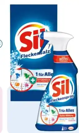 Rossmann Sil 1 für Alles Fleckensalz Angebot