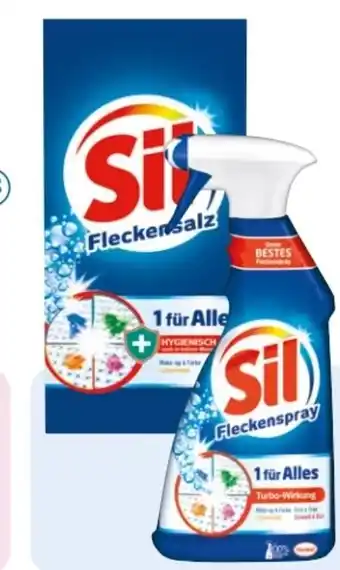 Rossmann Sil 1 für Alles Fleckensalz Angebot