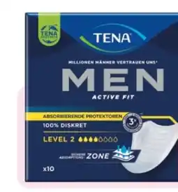 Rossmann Tena Men Hygiene Einlagen Level 2 Angebot