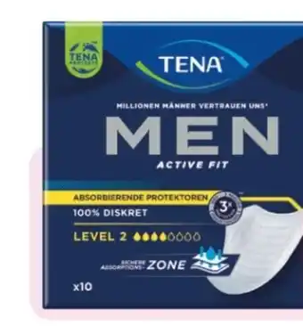 Rossmann Tena Men Hygiene Einlagen Level 2 Angebot