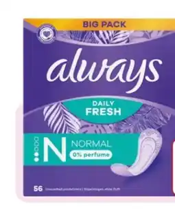 Rossmann Always Daily Fresh Normal Angebot