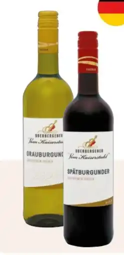 Rossmann Oberbergener Baßgeige Grauburgunder Angebot