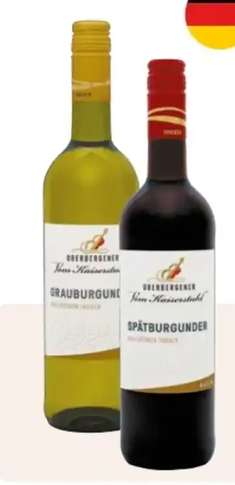 Rossmann Oberbergener Baßgeige Grauburgunder Angebot