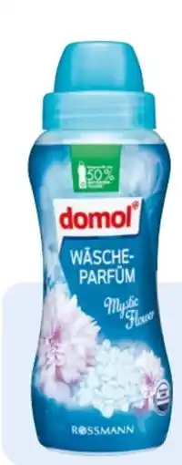Rossmann Domol Wäscheparfüm Angebot