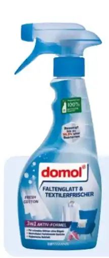 Rossmann Domol Faltenglatt & Textilerfrischer Angebot