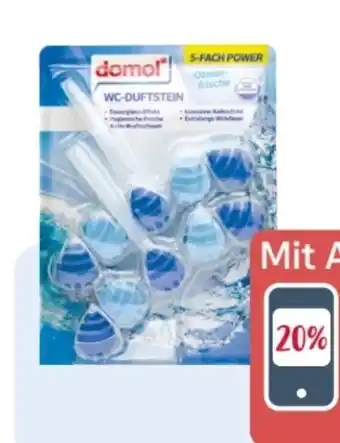 Rossmann Domol WC-Duftsteine Power Angebot