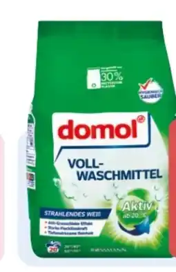 Rossmann Domol Vollwaschmittel Pulver Angebot