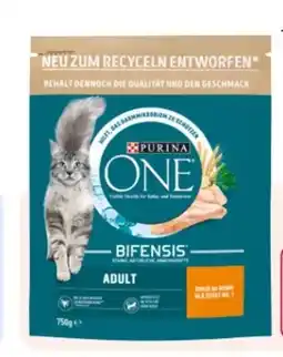 Rossmann Purina One Katzen-Trockennahrung Angebot