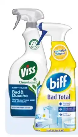 Rossmann Viss Bad & Dusche Angebot