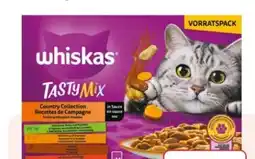 Rossmann Whiskas Katze Nassfutter Vorratspack Angebot