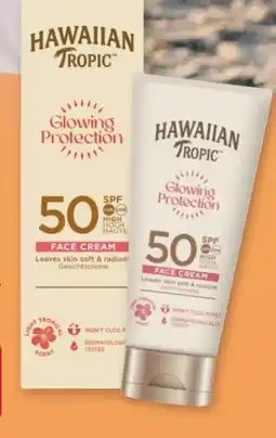 Rossmann Hawaiian Tropic Glowing Protection Face LSF 50 Angebot