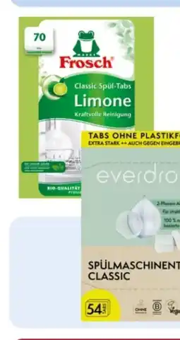 Rossmann Frosch Limone Spülmaschinentabs Angebot