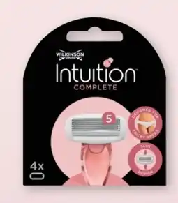 Rossmann Wilkinson Sword Intuition Complete Rasierklingen Angebot