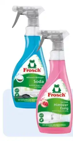 Rossmann Frosch Soda Allzweck-Reiniger Angebot