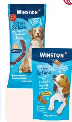 Rossmann Winston Hund Saftige Salami Angebot