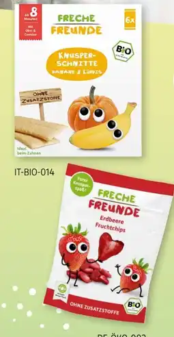 Rossmann Erdbär Freche Freunde Bio Fruchtchips Erdbeere Angebot