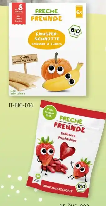 Rossmann Erdbär Freche Freunde Bio Fruchtchips Erdbeere Angebot