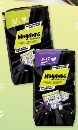 Rossmann Ninjamas Jungen Pyjama Pants Angebot