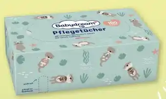 Rossmann Babydream Pflegetücher Angebot