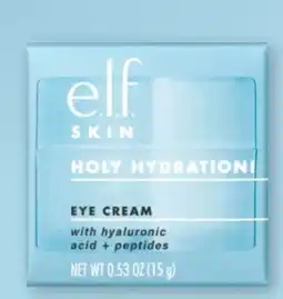 Rossmann e.l.f. Cosmetics Holy Hydration! Eye Cream Angebot