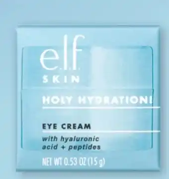 Rossmann e.l.f. Cosmetics Holy Hydration! Eye Cream Angebot