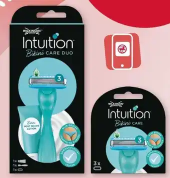 Rossmann Wilkinson Sword Intuition Bikini Care Duo Angebot