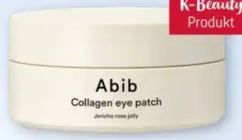 Rossmann Abib Collagen Eye Patch Jericho Rose Jelly Angebot