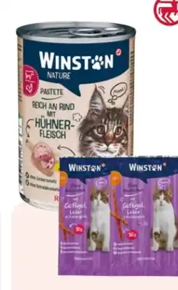 Rossmann Winston Katze Nature Pastete Angebot