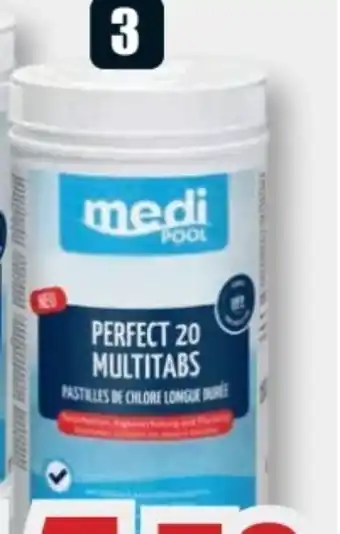B1 Discount Baumarkt Medi Pool Perfect 20 Multitabs Angebot
