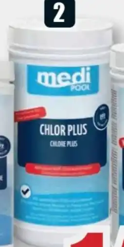 B1 Discount Baumarkt Medi Pool Langzeit- Mini-Chlortabs Angebot