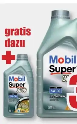 B1 Discount Baumarkt Mobil Motorenöl Super 3000 XE 5W-30 Angebot