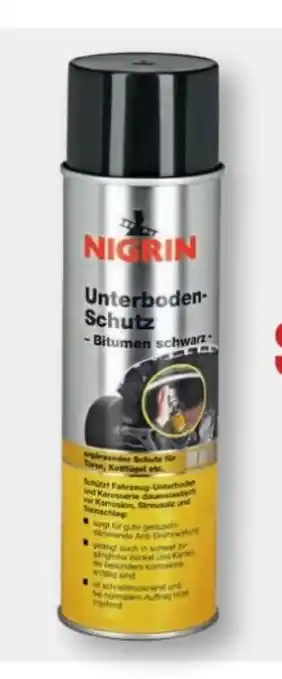 B1 Discount Baumarkt Nigrin Unterbodenschutz Spray Angebot