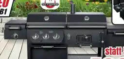 B1 Discount Baumarkt El Fuego Kombigrill Arizona Angebot