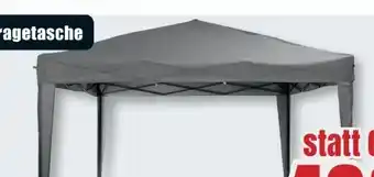 B1 Discount Baumarkt Easy-Up-Faltpavillon Angebot