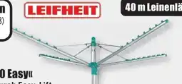 B1 Discount Baumarkt Leifheit Wäscheschirm Linomatic Easy 400 Angebot