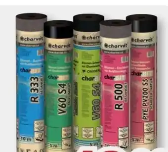B1 Discount Baumarkt Charvat Dachpappe charBIT R 333 Angebot