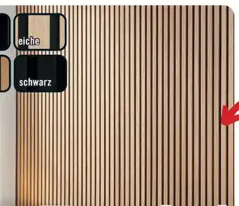 B1 Discount Baumarkt Akustikpaneele Angebot
